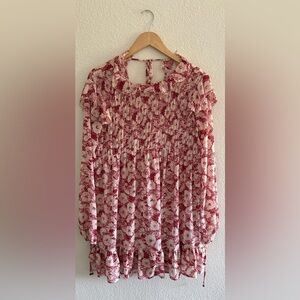 Free People These Dreams Floral Mini